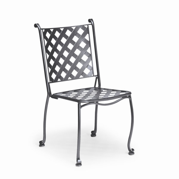 Zaer Ltd International Metal Patio Dining Chairs You'll Love in 2023